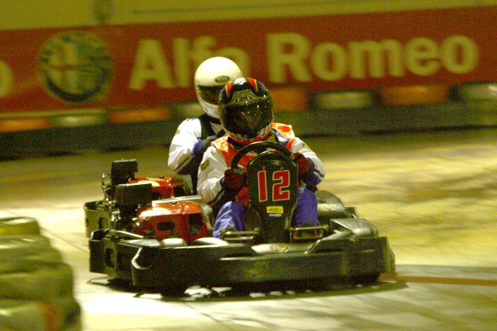 Pista kart indoor Dromokart