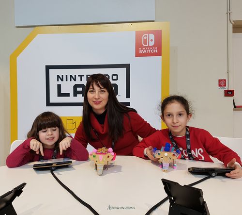 workshop Nintendo Labo