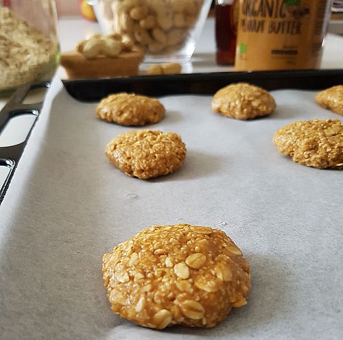 Biscotti al burro di arachidi semplici e veloci